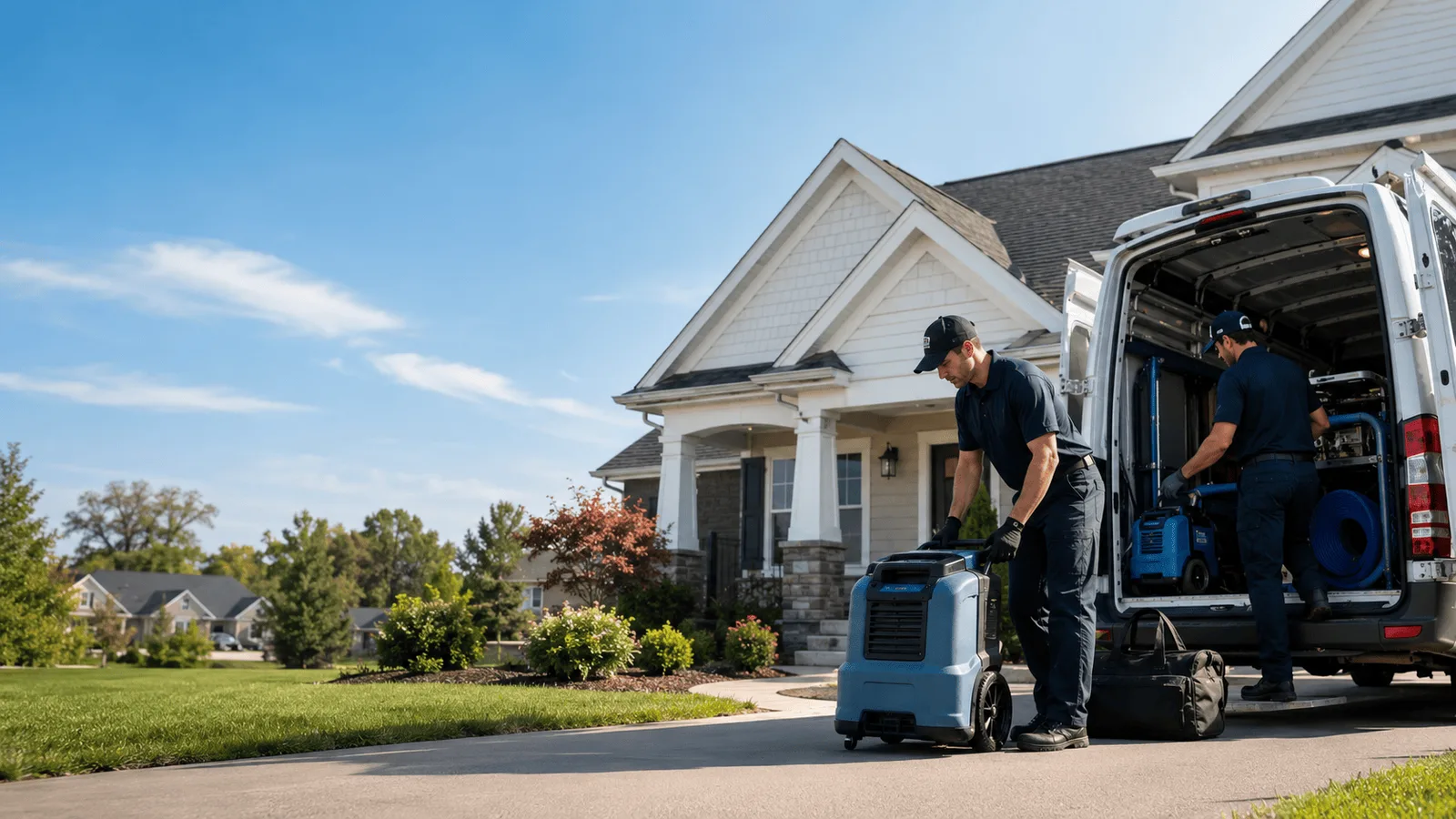Mold Remediation in Lees Summit, MO